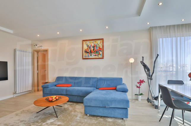 Stylishly furnished property in a prestigious complex in Manastirski Livadi district Stylishly furnished property in a prestigious complex in Manastirski Livadi district