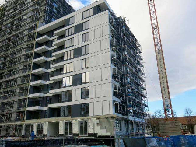 Comfortable home with spacious terrace, high class construction in central area of the capital Comfortable home with spacious terrace, high class construction in central area of the capital
