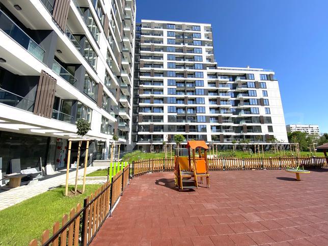 Stylish residential complex near metro station with progressive construction Stylish residential complex near metro station with progressive construction