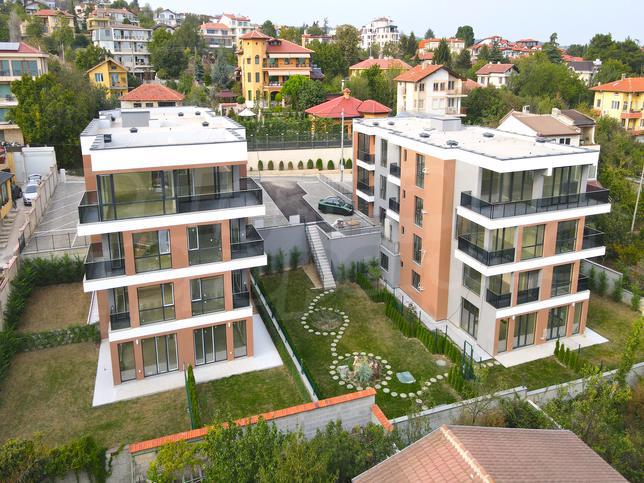 Boutique complex with sea view in Varna Boutique complex with sea view in Varna