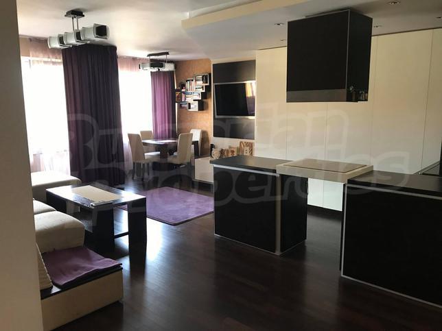 Fully furnished, modern apartment in the center of Sofia Fully furnished, modern apartment in the center of Sofia