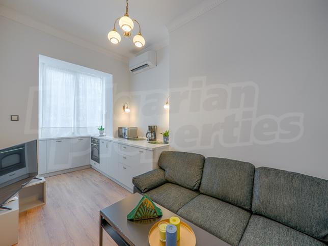 Furnished apartment close to the National Palace of Culture and the school Furnished apartment close to the National Palace of Culture and the school