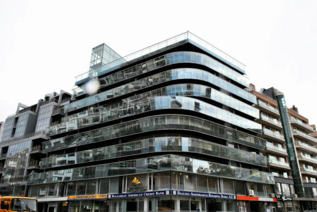 Furnished luxury apartment with sea view Furnished luxury apartment with sea view
