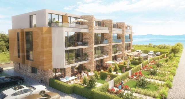 One- and 2-bedroom south facing apartments with sea views One- and 2-bedroom south facing apartments with sea views
