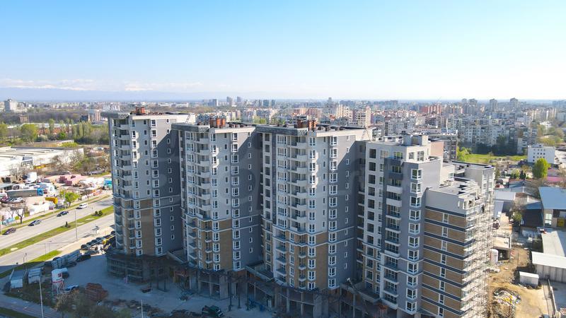 Exclusive new build ensemble in Trakia district Exclusive new build ensemble in Trakia district