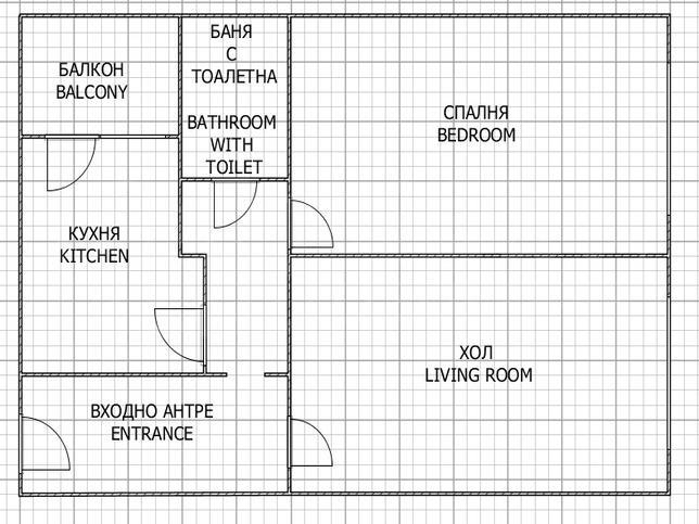 Spacious apartment in brick building with maintained entrance, yard, children playground, gazebo Spacious apartment in brick building with maintained entrance, yard, children playground, gazebo