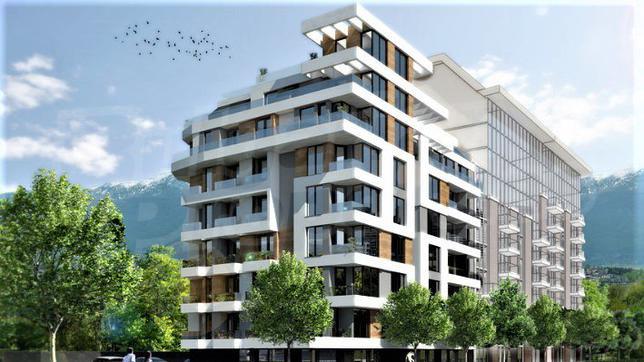 Apartment in a new building of uncompromising quality only 5 minutes by car from the center Apartment in a new building of uncompromising quality only 5 minutes by car from the center