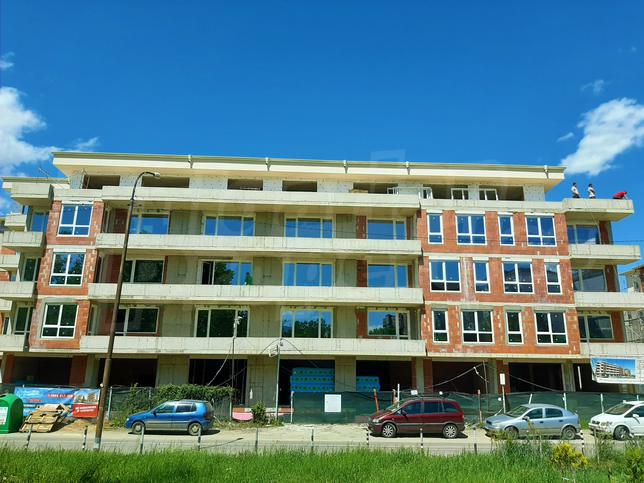 Residential complex of 2 buildings 250 m from the subway Residential complex of 2 buildings 250 m from the subway
