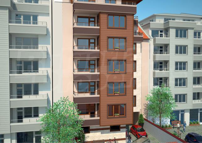 Two-bedroom apartments and parking spaces in a new building close to all amenities Two-bedroom apartments and parking spaces in a new building close to all amenities