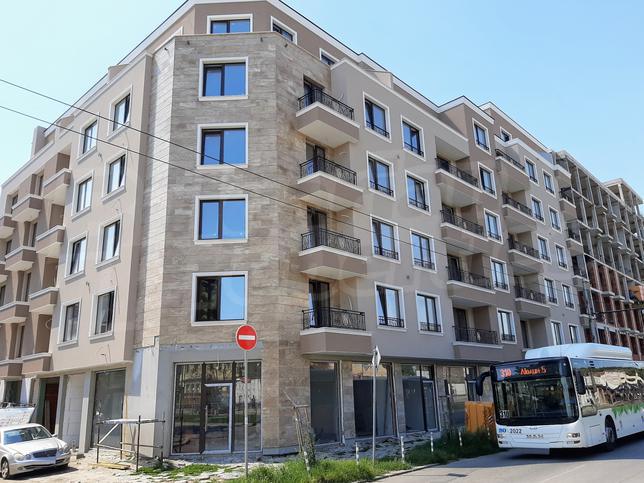 Comfortable new apartments in communicative district of the capital Comfortable new apartments in communicative district of the capital