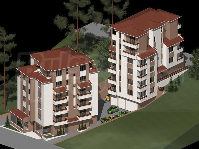 New properties for sale in Zheleznik east quarter New properties for sale in Zheleznik east quarter