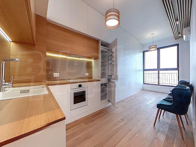 Furnished apartment in a modern building 10 minutes from the beach Furnished apartment in a modern building 10 minutes from the beach