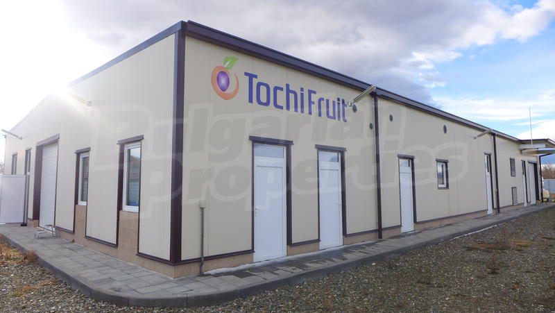 Department for processing and drying of fruits and vegetables Department for processing and drying of fruits and vegetables