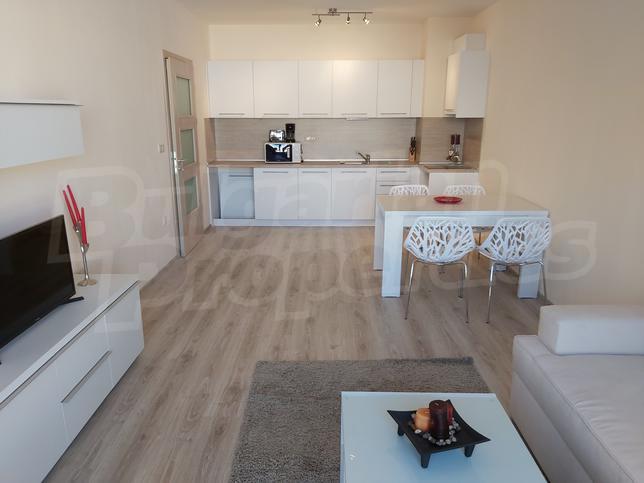 Furnished apartment on the first line from the beach in Asparuhovo district Furnished apartment on the first line from the beach in Asparuhovo district