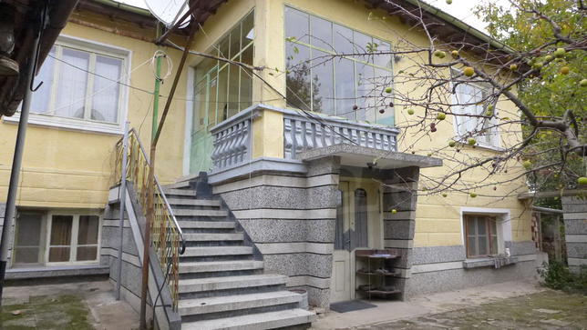 Two storied house with big garden Two storied house with big garden