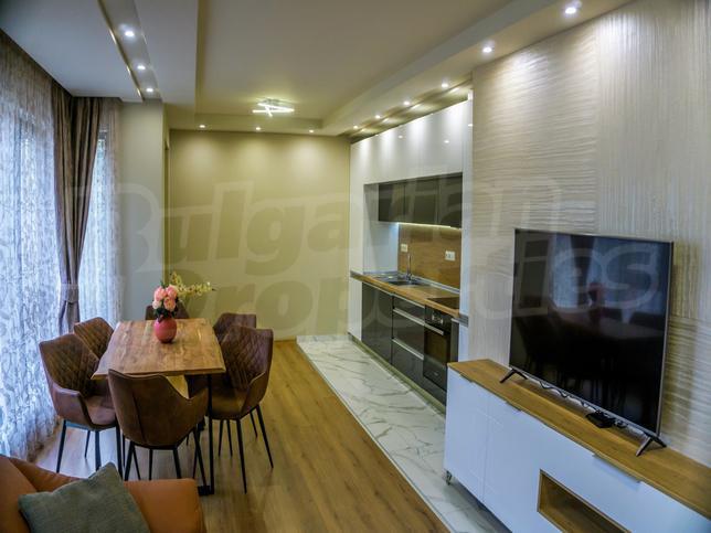 Designer furnished spacious apartment next to the central pedestrian zone
Designer furnished spacious apartment next to the central pedestrian zone