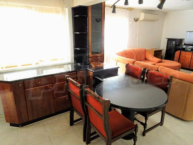 Furnished spacious apartment with parking space Furnished spacious apartment with parking space