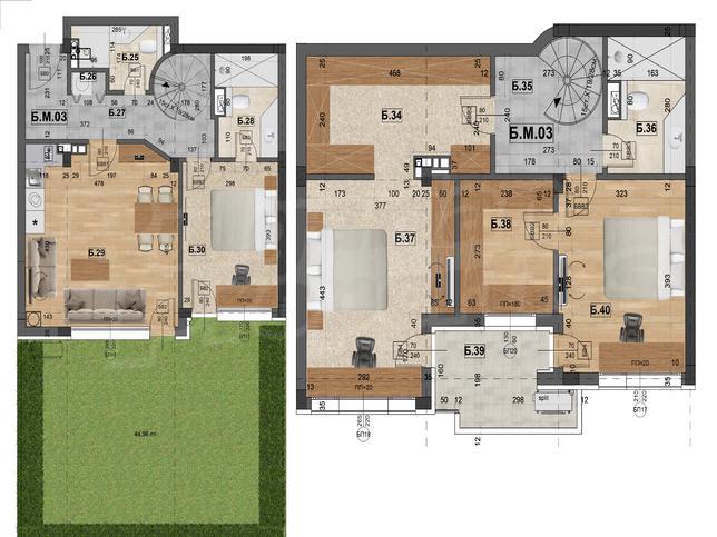 Functionally distributed, spacious property with nice view near future metro station
Functionally distributed, spacious property with nice view near future metro station