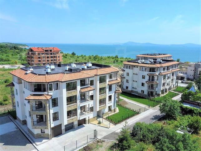 Apartment in modern complex without maintenance fee on the second line from the beach Apartment in modern complex without maintenance fee on the second line from the beach