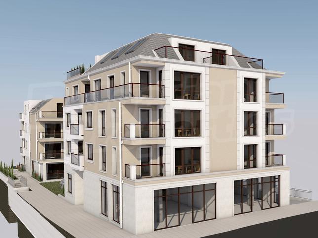 Modern homes in a new complex 500 meters from the beach Modern homes in a new complex 500 meters from the beach