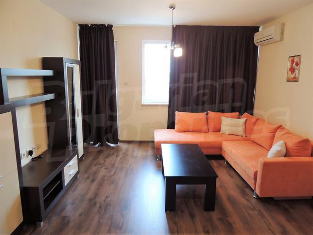 Furnished apartment located in a new brick building Furnished apartment located in a new brick building