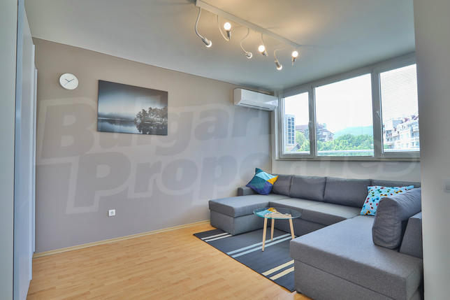 A brand new furnished apartment with an underground garage in the rental price A brand new furnished apartment with an underground garage in the rental price