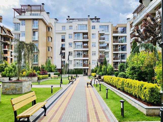 Modern apartment in a luxury gated complex in Manastirsli Livadi Modern apartment in a luxury gated complex in Manastirsli Livadi