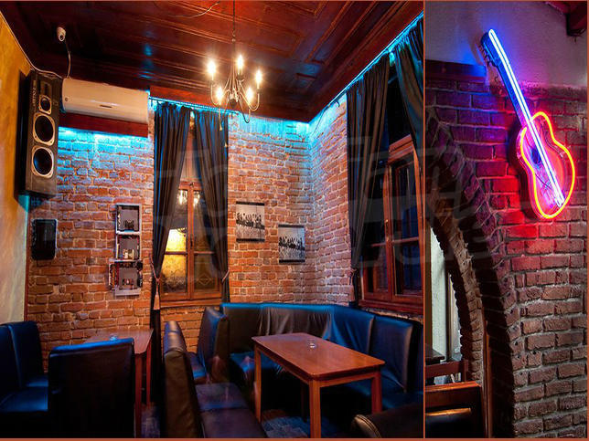 Excellently designed bar and restaurant located next to the Technical University and Tsar Simeon's Garden Excellently designed bar and restaurant located next to the Technical University and Tsar Simeon's Garden