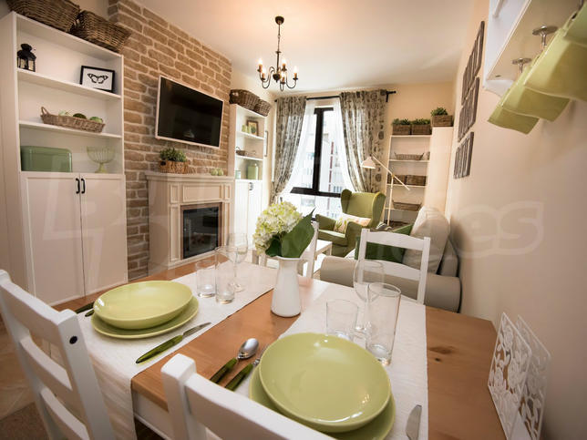 Designer furnished 1-bedroom apartment with amenities Designer furnished 1-bedroom apartment with amenities