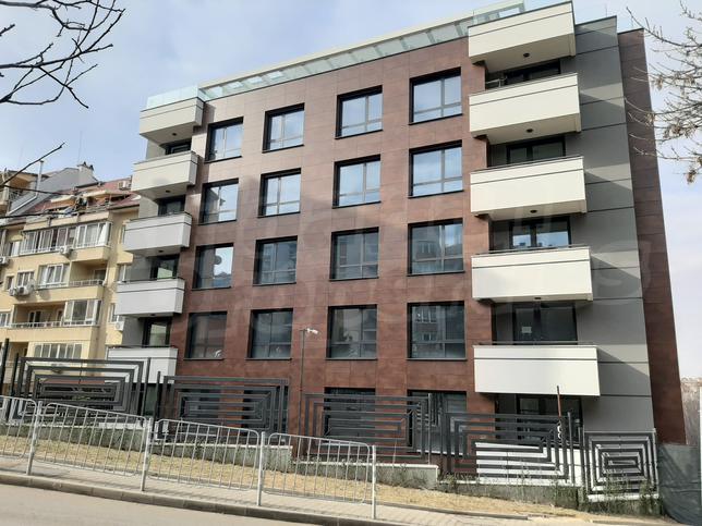 Two-bedroom apartment in a boutique building under construction Two-bedroom apartment in a boutique building under construction