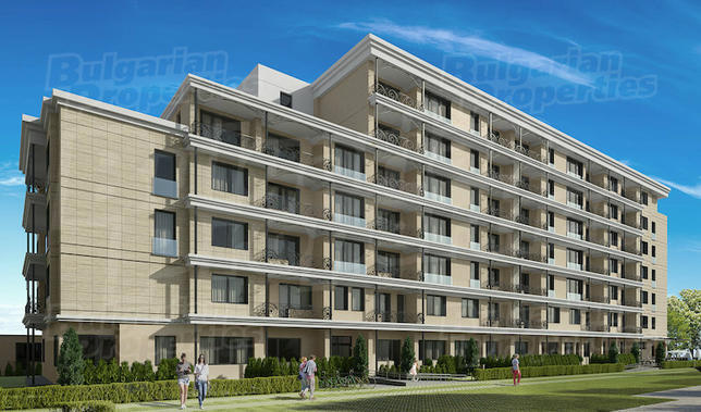 Apartment in a luxury complex next to the future Boris III metro station Apartment in a luxury complex next to the future Boris III metro station