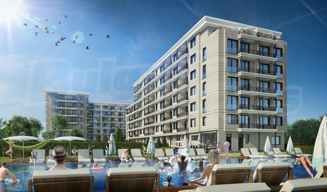 New spacious home near the future Boris III metro station, schools and park New spacious home near the future Boris III metro station, schools and park
