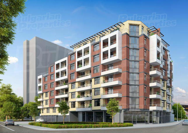 Apartment in a luxury new building in Plovdiv Apartment in a luxury new building in Plovdiv