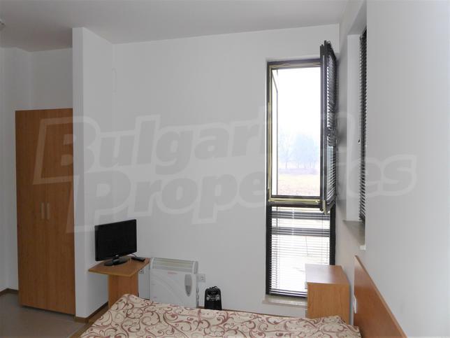 Studio in a complex with low maintenance fee 15 minutes walk from the historic center of Bansko Studio in a complex with low maintenance fee 15 minutes walk from the historic center of Bansko