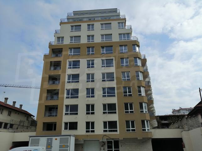 Stylish building with communicative location near the Technical University and "St.Marina" hospital Stylish building with communicative location near the Technical University and "St.Marina" hospital
