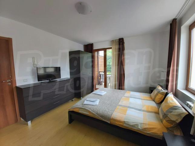 Furnished studio near the ski slopes and the lift in Bansko in Predela 2 complex Furnished studio near the ski slopes and the lift in Bansko in Predela 2 complex