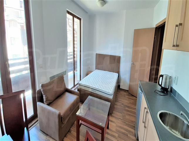 Large studio 300 meters from the ski lift in Bansko Large studio 300 meters from the ski lift in Bansko