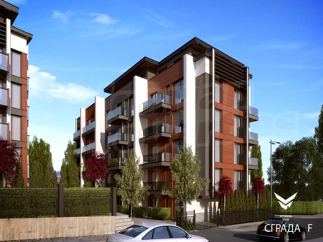 New apartment in a high class residential complex near Cherni Vrah Blvd. New apartment in a high class residential complex near Cherni Vrah Blvd.