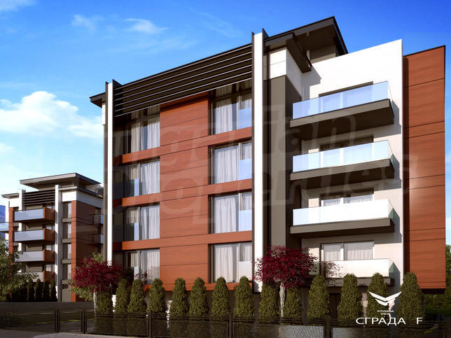 One bedroom apartment in building F of Vitosha View complex in Krastova Vada district One bedroom apartment in building F of Vitosha View complex in Krastova Vada district