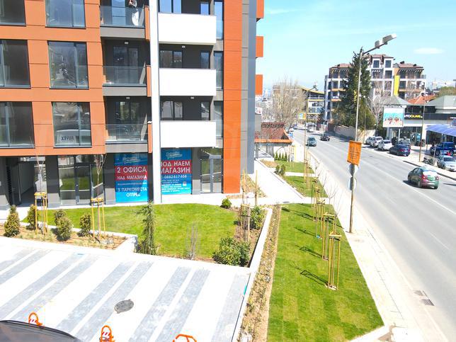 Commercial space in a high class residential complex near the key Cherni Vrah Blvd. Commercial space in a high class residential complex near the key Cherni Vrah Blvd.