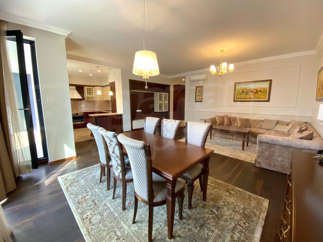 Furnished property with two bedrooms and a view to Vitosha mountain in a prestigious complex in Lozenets district Furnished property with two bedrooms and a view to Vitosha mountain in a prestigious complex in Lozenets district