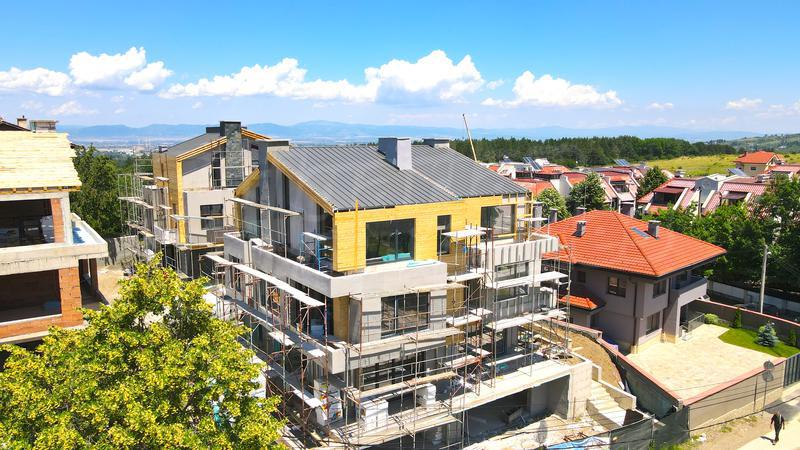 A gated house complex in a top preferred area of Sofia with natural surroundings and spectacular views A gated house complex in a top preferred area of Sofia with natural surroundings and spectacular views