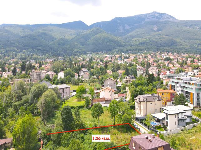 Plot of land with permission for construction of a family house near the mountain Plot of land with permission for construction of a family house near the mountain