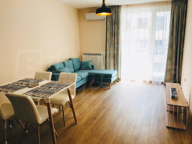 Brand new 1-bedroom apartment in Lozenets district
Brand new 1-bedroom apartment in Lozenets district