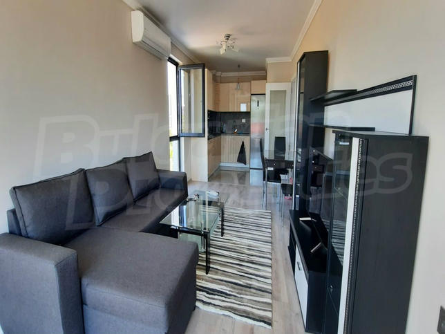 Apartment in a new building with a communicative location Apartment in a new building with a communicative location
