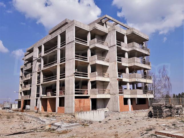 Multifunctional residential building with apartments, shops, offices and covered parking lot on two levels
Multifunctional residential building with apartments, shops, offices and covered parking lot on two levels