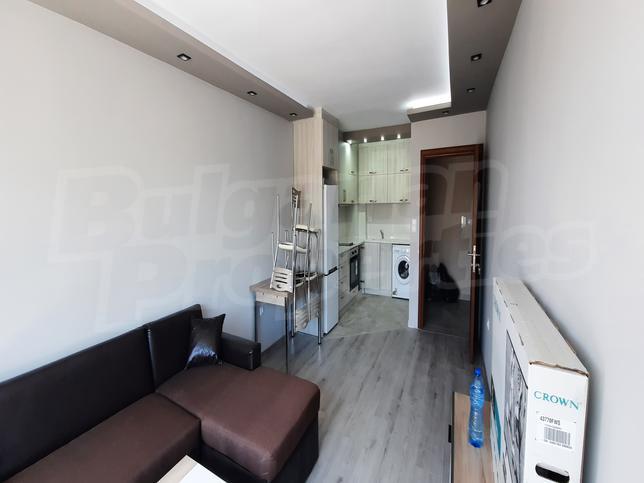 One bedroom apartment in a new modern building with controlled access One bedroom apartment in a new modern building with controlled access