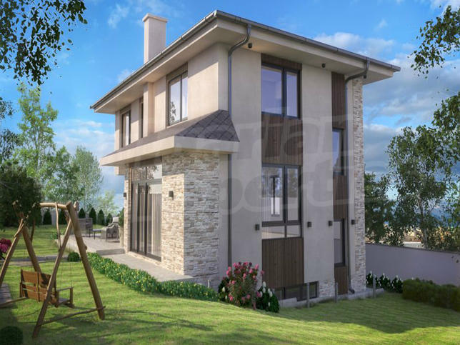 Luxurious building with a modern vision and excellent location near the mountains Luxurious building with a modern vision and excellent location near the mountains