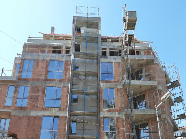 Boutique residential project set 1 km from the city center Boutique residential project set 1 km from the city center