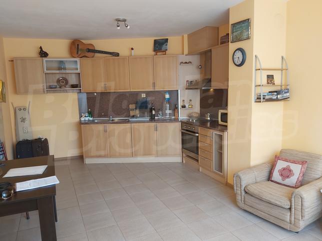 One-bedroom property in a well-maintained building in Varna One-bedroom property in a well-maintained building in Varna